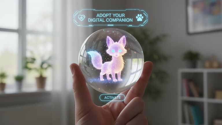 Digitales Haustier Adoptieren: Echte Gefühle Aus Purem Code