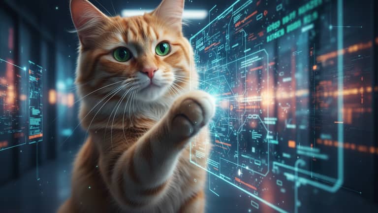 Digitales Katzenleben: Wie KI-Katzen Uns Emotional Beeinflussen