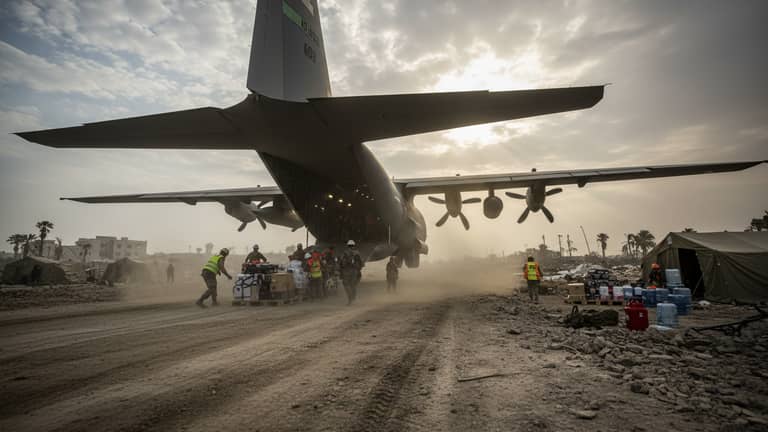 Inside Disaster Relief Flights: Who Really Decides Who Gets Saved