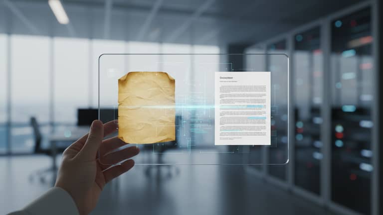 Document Image Processing in 2025: Risks, Evolution, and AI Power Behind Modern Document Handling