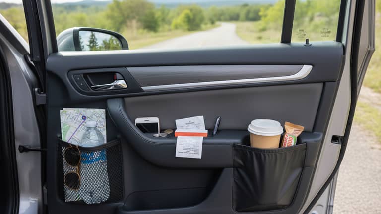 Door Pockets, Big Impact: the Hidden Design That Shapes Your Drive
