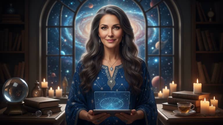 Doradca astrologiczny dostępny online czy AI? Fakty, ryzyko, wybór