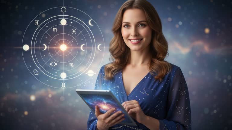 Doradca astrologiczny online czy AI? Fakty, mity i pułapki