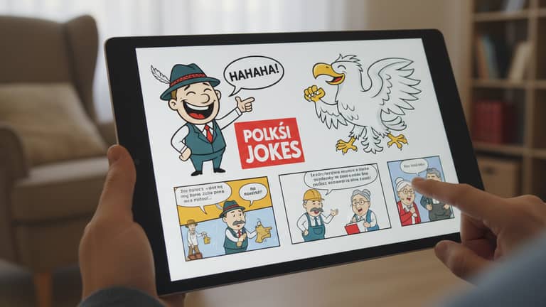 Dowcipy online po polsku, których nie zastąpi żadna AI