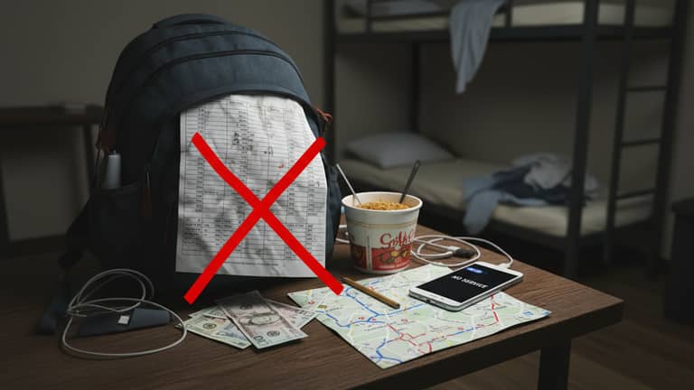 Nine Drawbacks of Spreadsheet Travel Planning and What Alternatives Exist