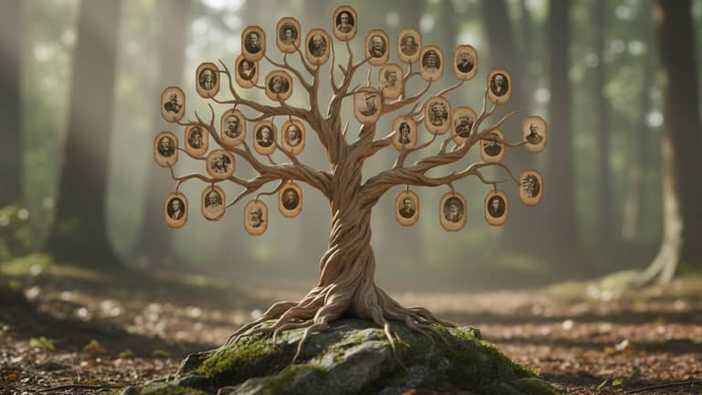 Drzewo genealogiczne, które leczy i rani: ukryta cena prawdy