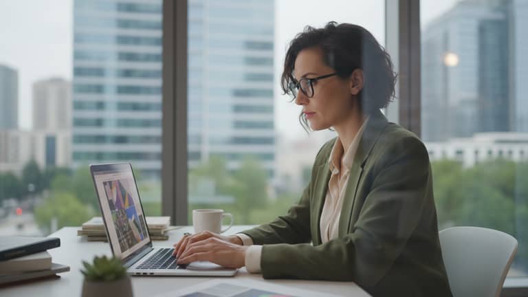 Dyrektor kreatywny online czy AI? Kto naprawdę rządzi projektem