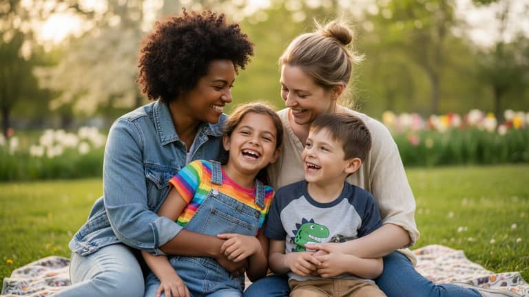 Dzieci w rodzinach LGBT – fakty zamiast lęku i stereotypów