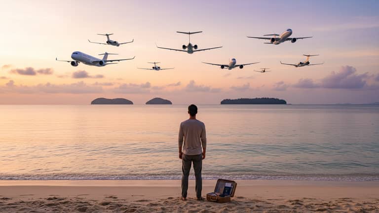 Early Retirement Flights in 2026: Real Costs, AI Wins, Hidden Traps