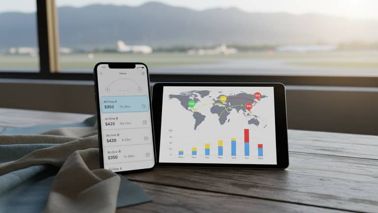 Easily Compare Flight Recommendations Without Getting Manipulated