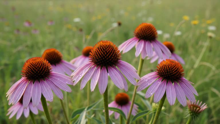 Echinacea pod lupą: co naprawdę działa, a co to marketing