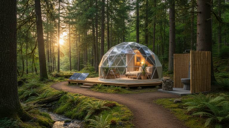 Eco-Conscious Travel Accommodations That Are Actually Sustainable