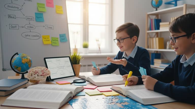 Effektive Lernmethoden für Schüler: Was Wissenschaftlich Wirkt