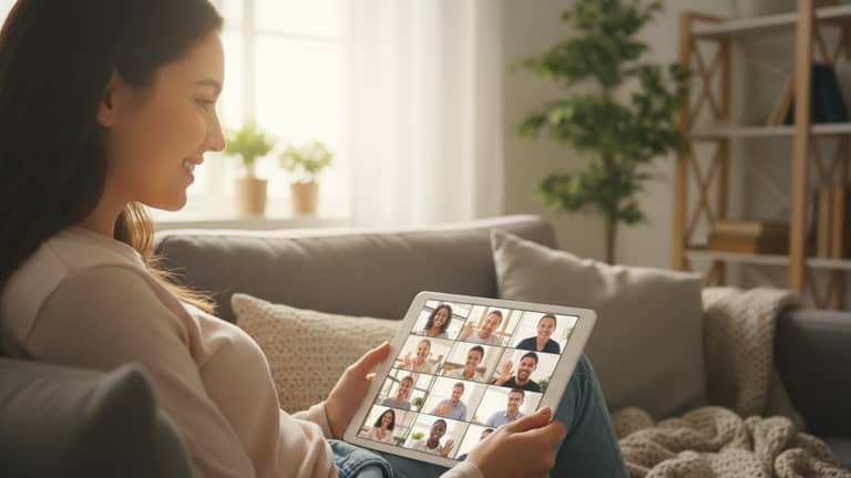 Einsamkeit Lindern Online: Wie Echte Nähe mit KI Möglich Wird