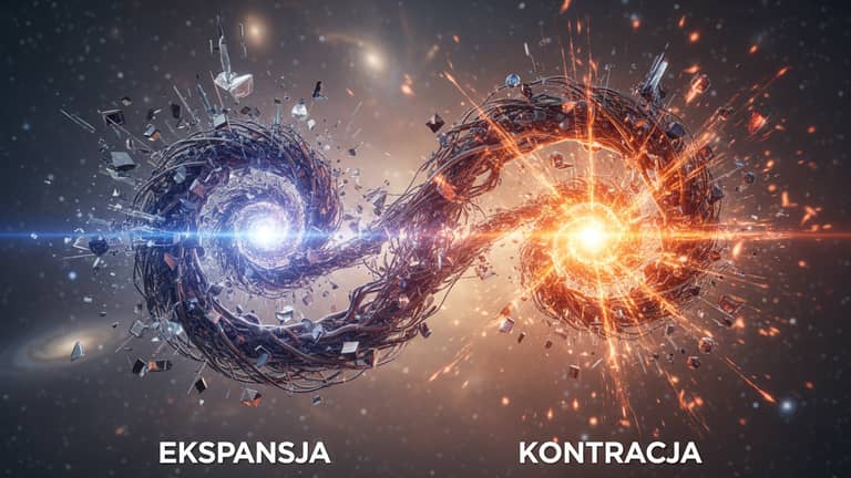 Ekspansja kontrakcja: dlaczego czasem rozwijasz się, kurcząc