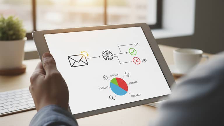 Email-Based Decision Recommendations: Power, Risks, Reality