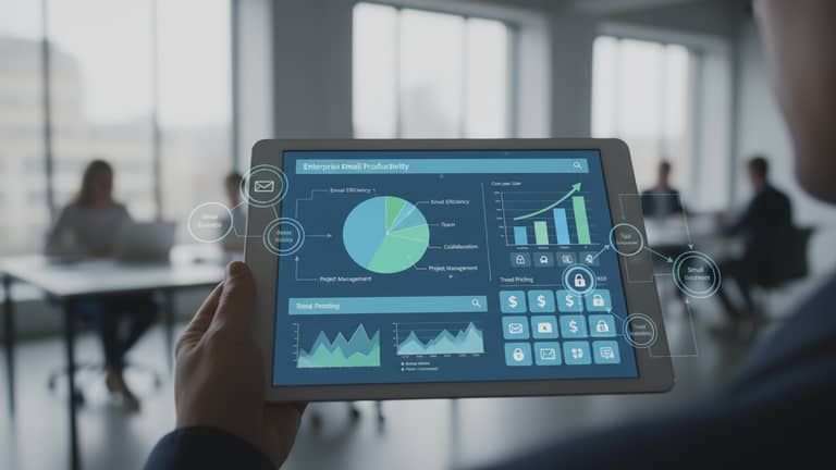 Email Productivity Software Enterprise Pricing, Decoded for ROI