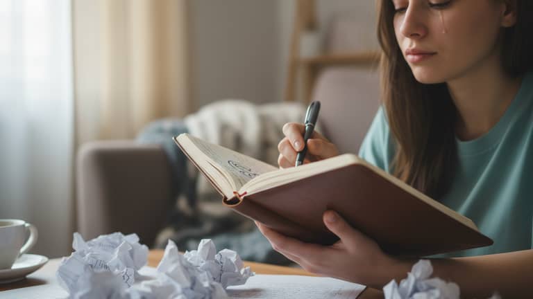 Emotional Journaling for Stress Management When It Makes Things Worse