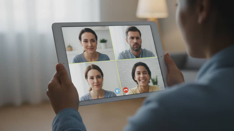 Emotionale Gespräche Online Führen, die Sich Realer Anfühlen Als Offline
