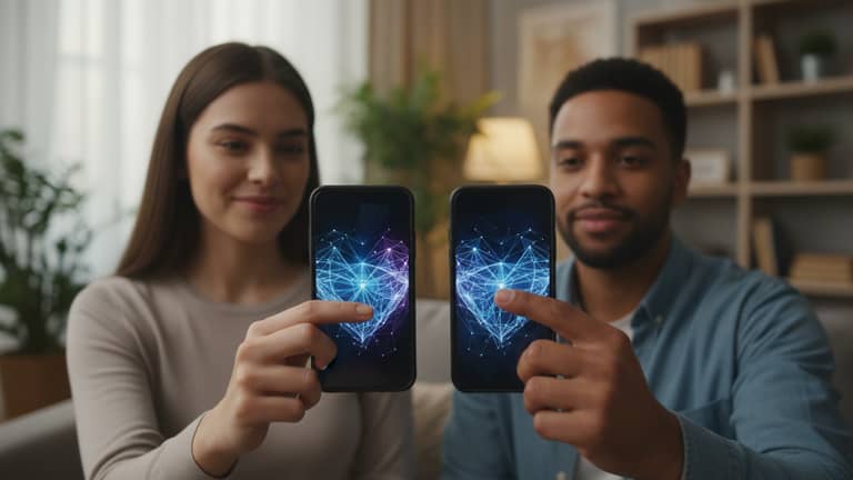 Emotionale Nähe Online Finden – Echt Lieben Trotz KI und Distanz