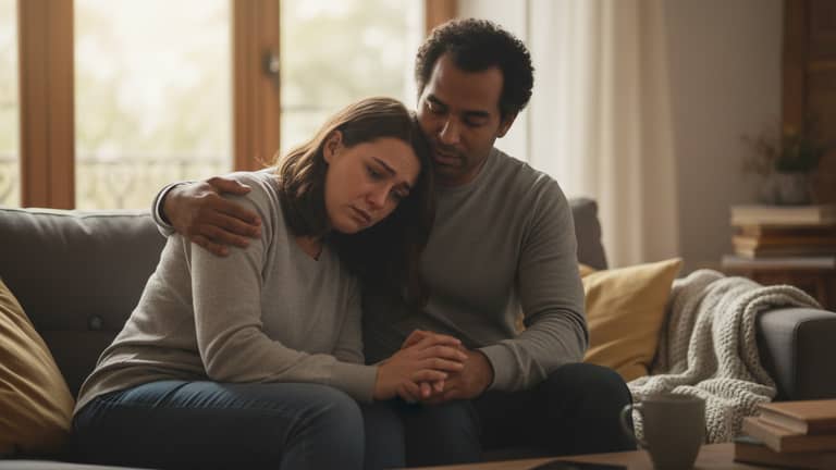 Emotionale Unterstützung bei Persönlicher Krise Neu Denken