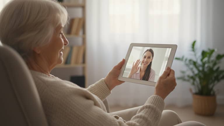 Emotionale Unterstützung für Senioren Online – Chance oder Risiko?