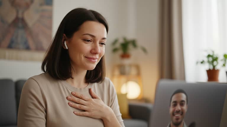 Emotionale Unterstützung Single Online Gespräche: Echte Nähe mit Ki?