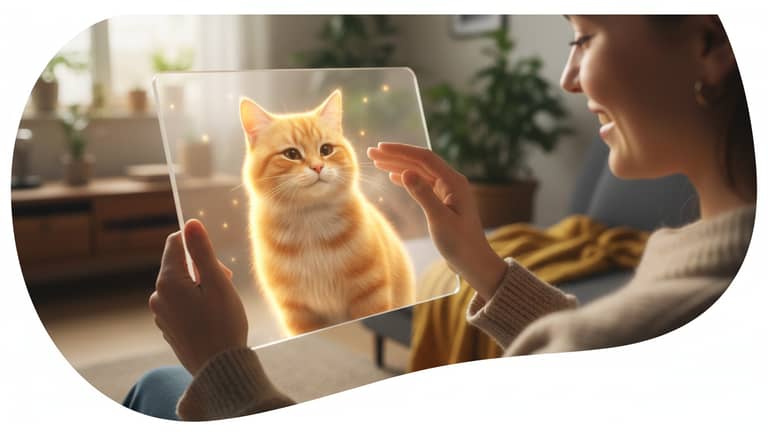 How Virtual Cats Bring Emotional Warmth to Your Daily Life