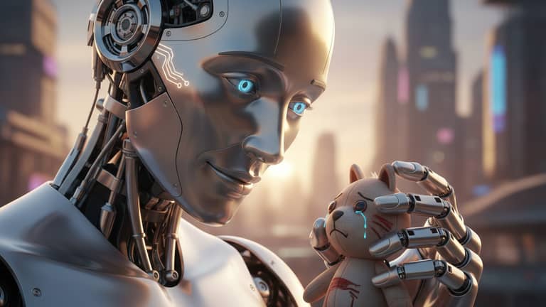Empatia u robotów czy emocjonalna iluzja? Jak nie dać się AI