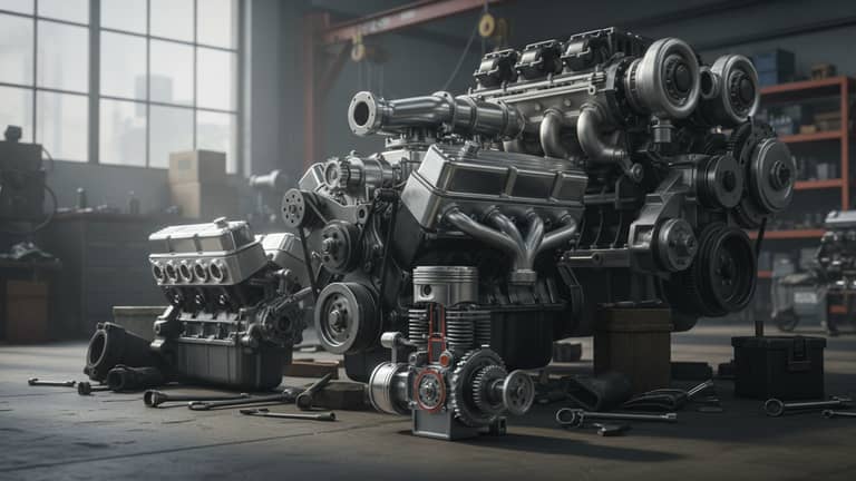 Engine Sizes Decoded: Power, Cost, and What Affects Your Choice Today