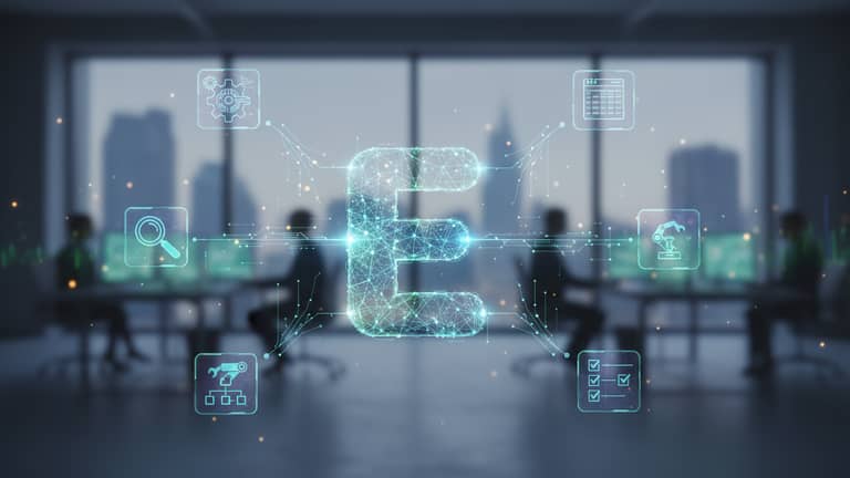 Enterprise AI-Driven Task Automation and the New Power Map at Work