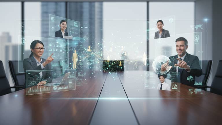 Enterprise AI-Powered Virtual Collaboration That Actually Works
