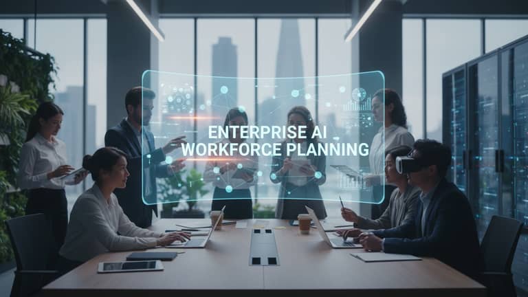 Enterprise AI Workforce Planning When the Old Playbook Fails