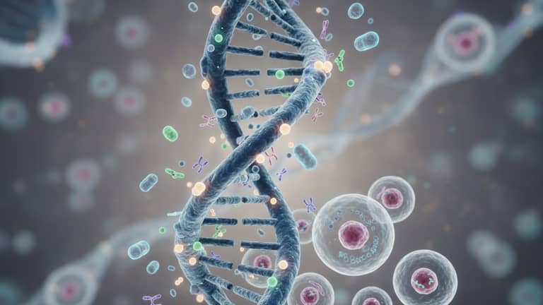Epigenetyka i emocje: jak codzienny stres pisze twoje DNA