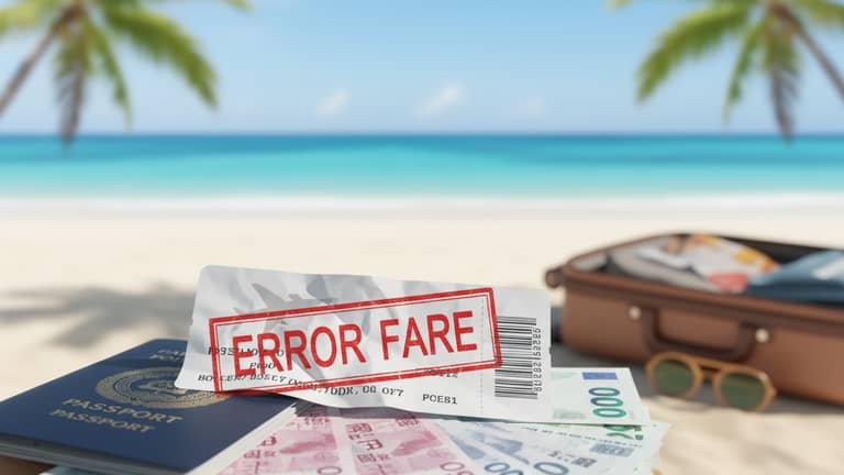 Error Fare W Erze Ai: Realne Ryzyko, Prawdziwe Okazje, Ostatni Dziki Zachód Podróży