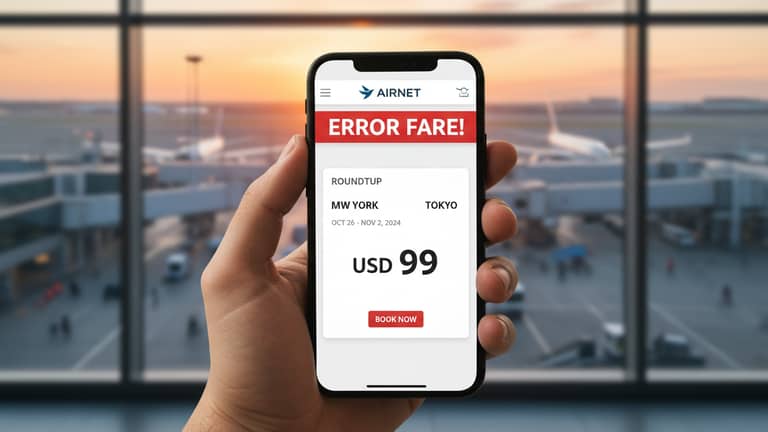 Error Fares in the Age of Ai: Smart Scores, Real Risks