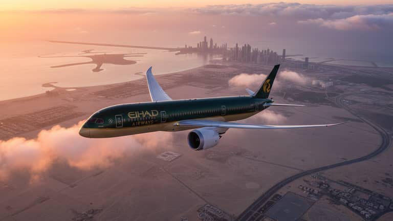 Etihad Flights in 2025: AI Booking, Loyalty Evolution, and What's Actually Changed