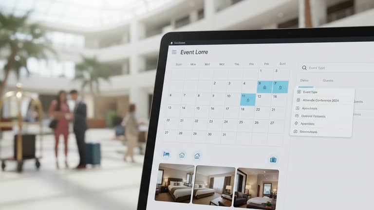 Event Accommodation Booking Tool Myths Costing Event Planners