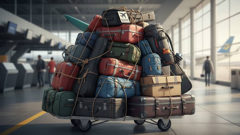 How Airlines Profit From Excess Baggage Fees and What Travelers Should Know
