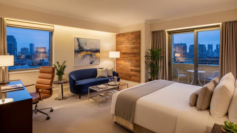 Executive Accommodations Finder for Risk-Proof, AI-Smart Stays
