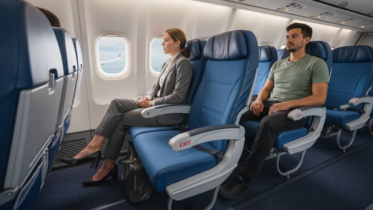 Exit Row Seats: Comfort Perk or Overpriced Trap—What Airlines Don't Disclose