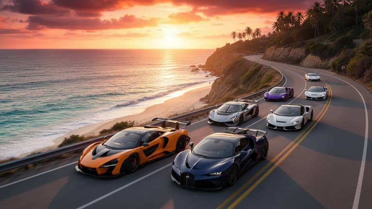 Exotic Cars in 2025: How the Definition Has Changed