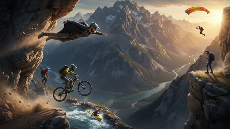 Extreme Sports Insurance: Why Standard Policies Don't Cover Extreme Athletes