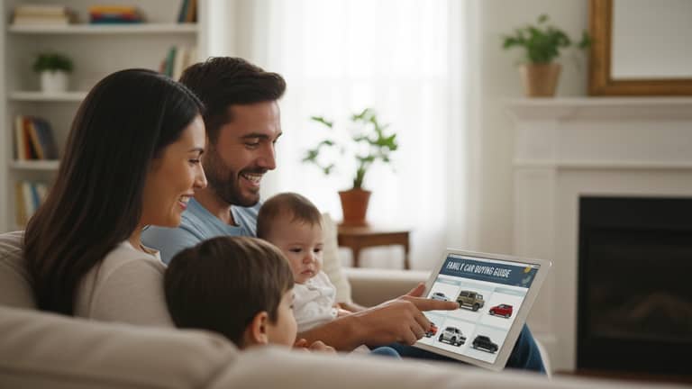 Family Car Buying Guide Online: How to Avoid Costly Online Car-Buying Mistakes