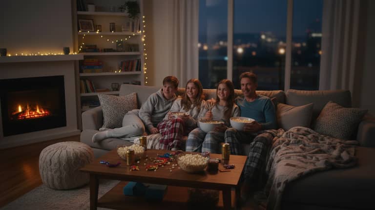 Family Movie Night 2.0: Ai, Tension, and Truly Shared Stories