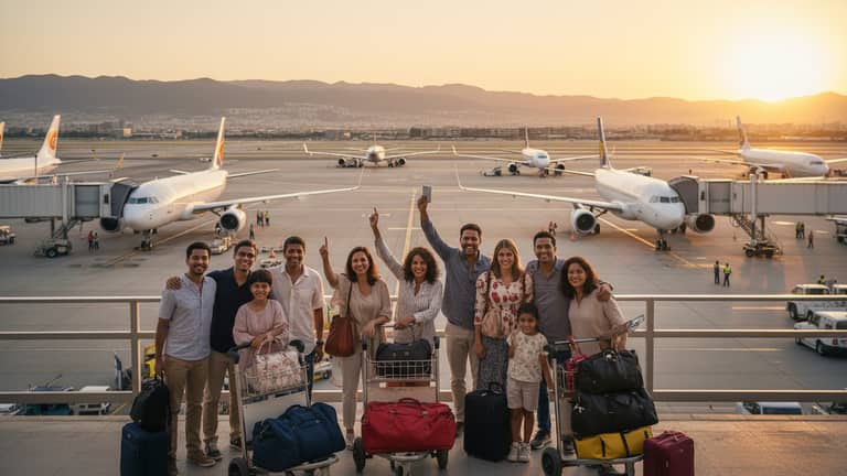 Family Reunion Flights Without the Traps: AI Tactics That Save You
