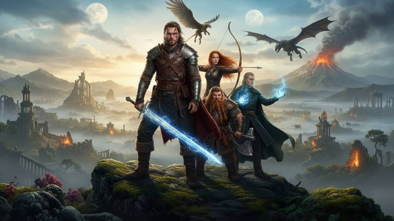 Fantasy Adventure Movies and the New Rules of Epic Obsession