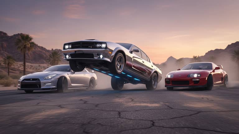 Fast and Furious Movies Decoded: From Street Myth to Global Machine
