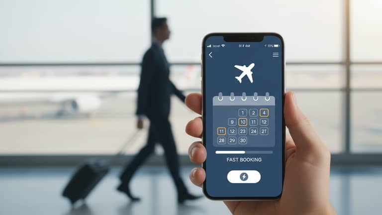 Fast Booking for Business Travelers in the Age of AI Decisions