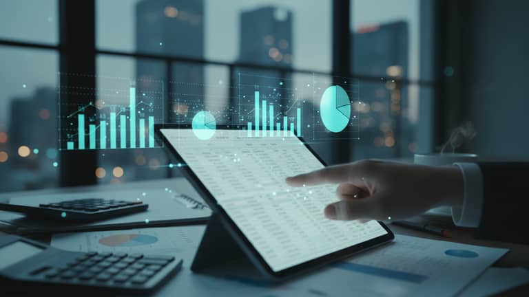 Fast Financial Statement Creation Without Sacrificing Accuracy